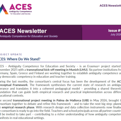 Newsletter: Issue #1 – July 2026